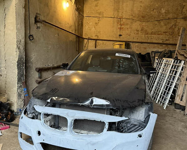 Черный БМВ 3 Серия ГТ, объемом двигателя 2 л и пробегом 170 тыс. км за 8500 $, фото 1 на Automoto.ua