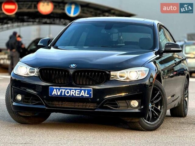 Черный БМВ 3 Серия ГТ, объемом двигателя 2 л и пробегом 155 тыс. км за 13800 $, фото 1 на Automoto.ua