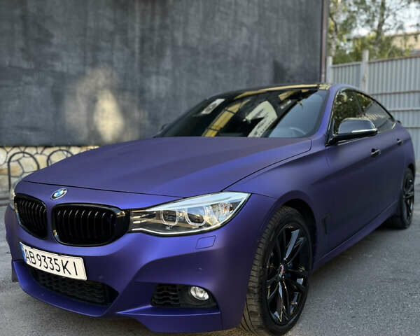 Черный БМВ 3 Серия ГТ, объемом двигателя 2.98 л и пробегом 97 тыс. км за 18500 $, фото 1 на Automoto.ua