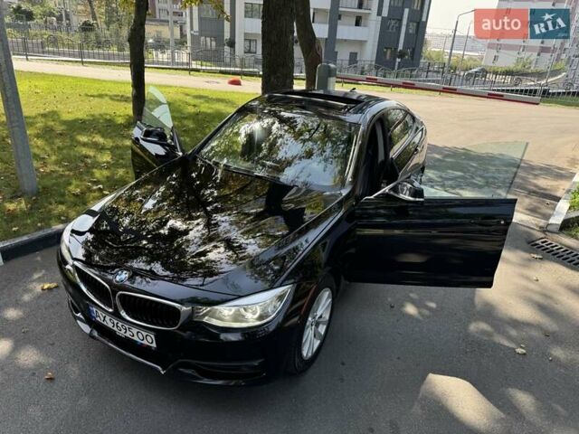 Черный БМВ 3 Серия ГТ, объемом двигателя 2 л и пробегом 131 тыс. км за 16800 $, фото 1 на Automoto.ua
