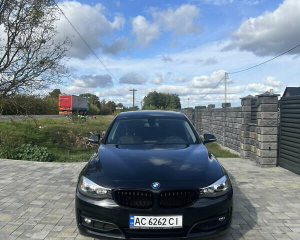 Черный БМВ 3 Серия ГТ, объемом двигателя 2 л и пробегом 181 тыс. км за 13500 $, фото 1 на Automoto.ua