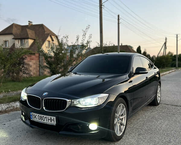 Черный БМВ 3 Серия ГТ, объемом двигателя 2 л и пробегом 258 тыс. км за 14999 $, фото 1 на Automoto.ua