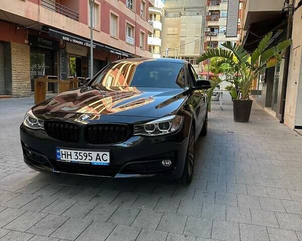 Черный БМВ 3 Серия ГТ, объемом двигателя 2 л и пробегом 132 тыс. км за 15900 $, фото 1 на Automoto.ua