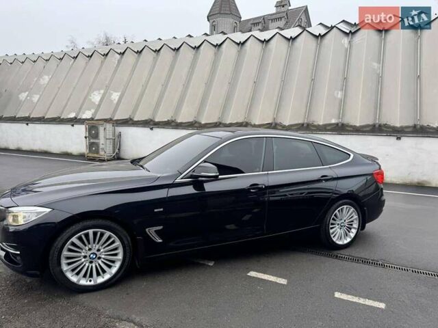 Черный БМВ 3 Серия ГТ, объемом двигателя 2 л и пробегом 171 тыс. км за 18899 $, фото 1 на Automoto.ua
