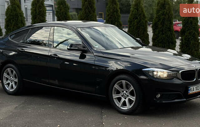 Чорний БМВ 3 Серія ГТ, об'ємом двигуна 2 л та пробігом 268 тис. км за 15990 $, фото 1 на Automoto.ua