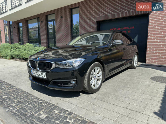 Черный БМВ 3 Серия ГТ, объемом двигателя 2 л и пробегом 262 тыс. км за 21000 $, фото 1 на Automoto.ua