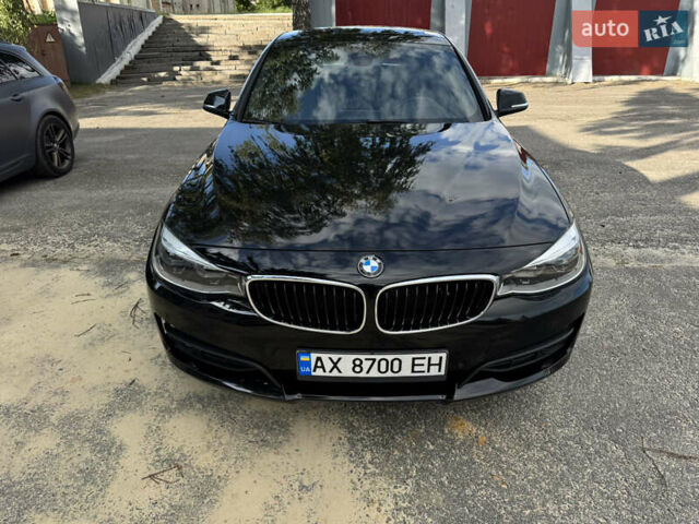 Черный БМВ 3 Серия ГТ, объемом двигателя 3 л и пробегом 228 тыс. км за 22500 $, фото 1 на Automoto.ua