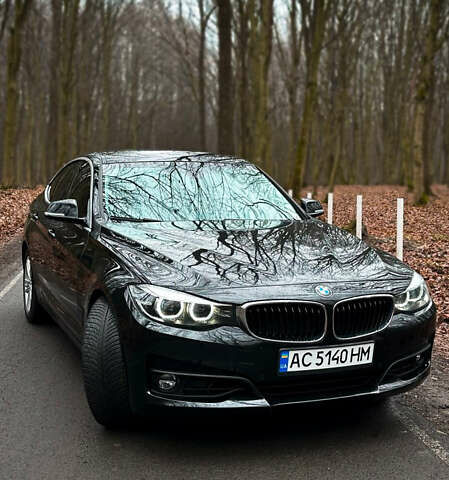 Черный БМВ 3 Серия ГТ, объемом двигателя 2 л и пробегом 119 тыс. км за 17500 $, фото 1 на Automoto.ua