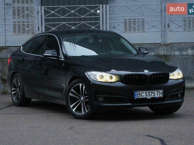 Черный БМВ 3 Серия ГТ, объемом двигателя 2 л и пробегом 204 тыс. км за 20750 $, фото 1 на Automoto.ua