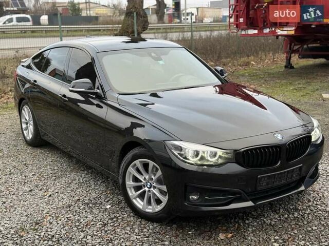 Черный БМВ 3 Серия ГТ, объемом двигателя 2 л и пробегом 225 тыс. км за 19999 $, фото 1 на Automoto.ua