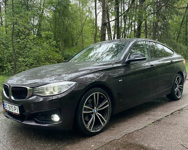 Коричневий БМВ 3 Серія ГТ, об'ємом двигуна 2 л та пробігом 210 тис. км за 15000 $, фото 1 на Automoto.ua