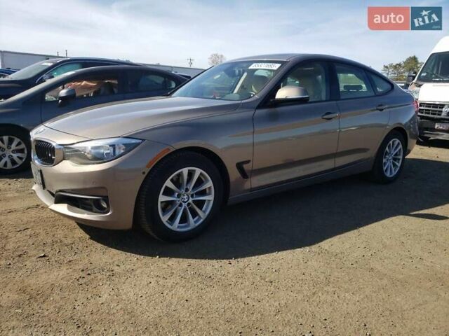 Коричневий БМВ 3 Серія ГТ, об'ємом двигуна 2 л та пробігом 136 тис. км за 3000 $, фото 1 на Automoto.ua