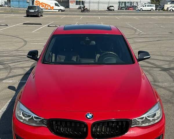 Червоний БМВ 3 Серія ГТ, об'ємом двигуна 2.98 л та пробігом 180 тис. км за 13900 $, фото 1 на Automoto.ua