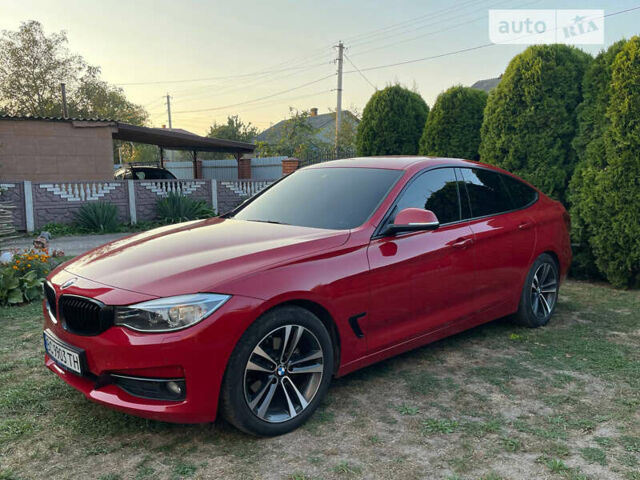 Красный БМВ 3 Серия ГТ, объемом двигателя 2 л и пробегом 250 тыс. км за 15300 $, фото 1 на Automoto.ua