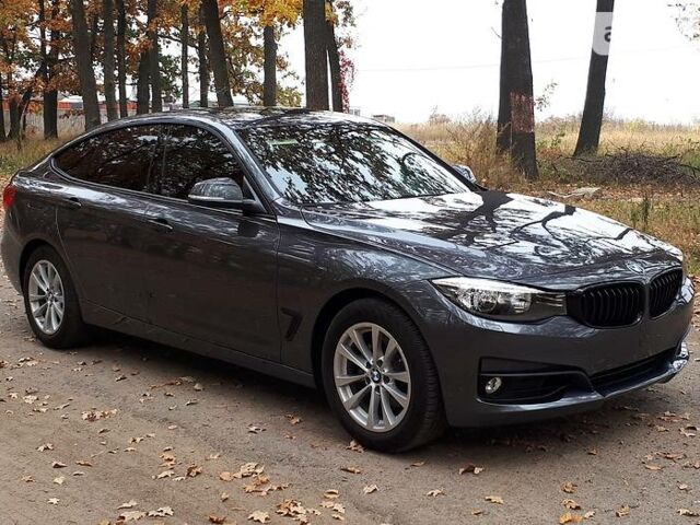 Серый БМВ 3 Серия ГТ, объемом двигателя 2 л и пробегом 95 тыс. км за 16000 $, фото 1 на Automoto.ua