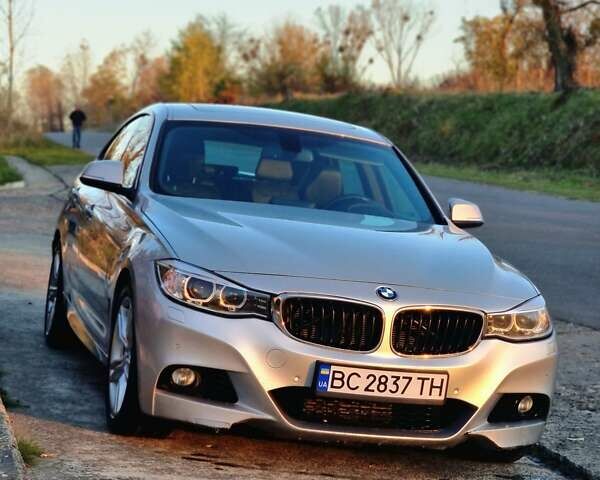 Серый БМВ 3 Серия ГТ, объемом двигателя 2 л и пробегом 290 тыс. км за 15200 $, фото 1 на Automoto.ua