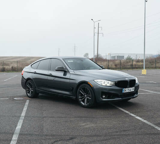 Серый БМВ 3 Серия ГТ, объемом двигателя 2 л и пробегом 247 тыс. км за 13450 $, фото 1 на Automoto.ua