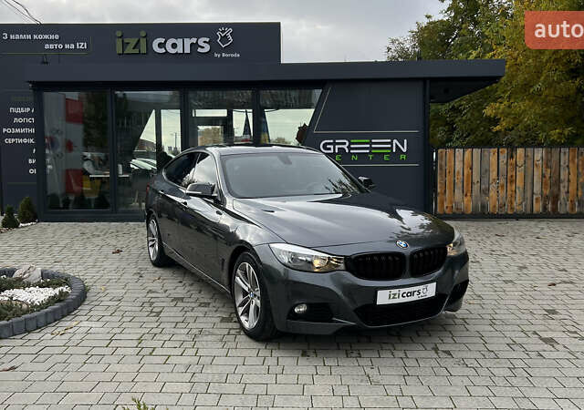 Серый БМВ 3 Серия ГТ, объемом двигателя 2 л и пробегом 128 тыс. км за 17500 $, фото 1 на Automoto.ua