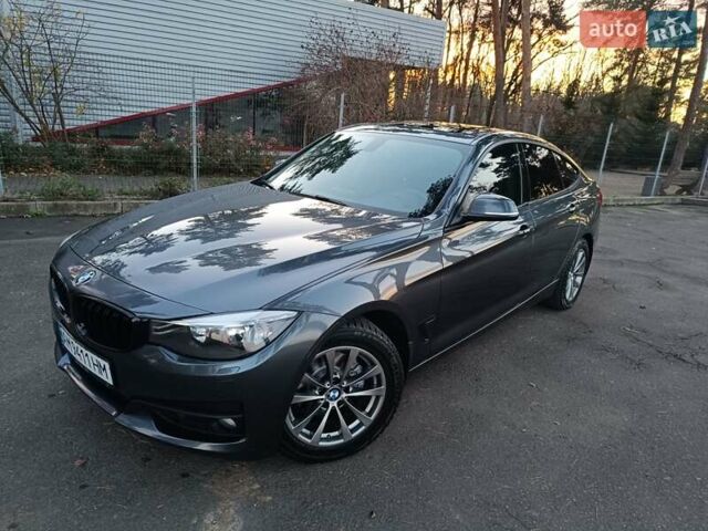 Серый БМВ 3 Серия ГТ, объемом двигателя 2 л и пробегом 285 тыс. км за 11800 $, фото 1 на Automoto.ua