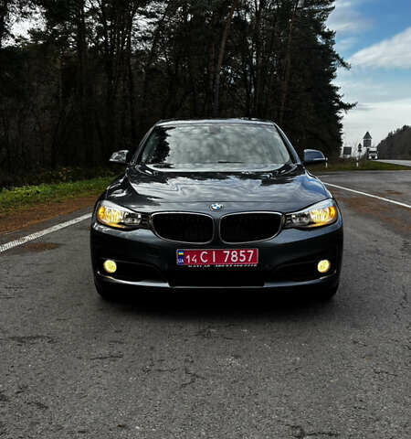 Серый БМВ 3 Серия ГТ, объемом двигателя 2 л и пробегом 223 тыс. км за 11550 $, фото 1 на Automoto.ua