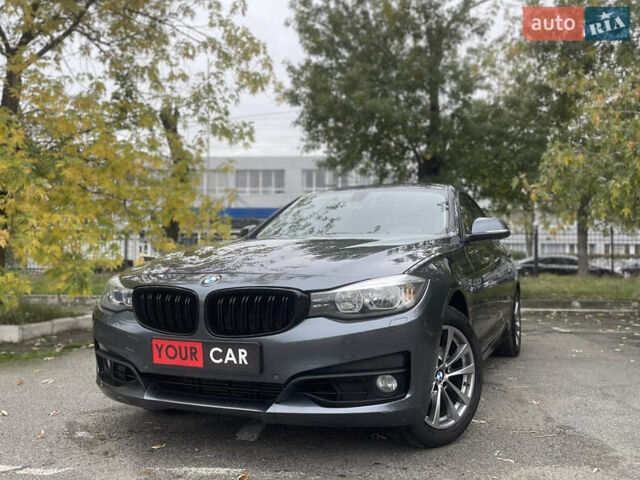 Серый БМВ 3 Серия ГТ, объемом двигателя 2 л и пробегом 285 тыс. км за 12500 $, фото 1 на Automoto.ua