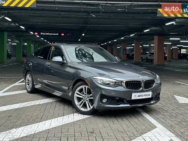 Серый БМВ 3 Серия ГТ, объемом двигателя 2 л и пробегом 200 тыс. км за 16990 $, фото 1 на Automoto.ua