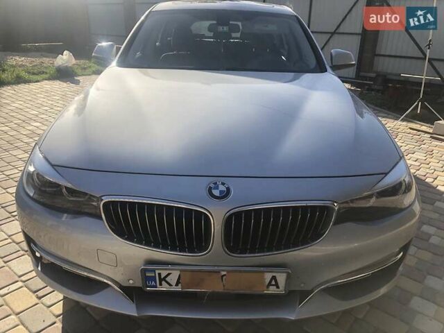 Серый БМВ 3 Серия ГТ, объемом двигателя 2 л и пробегом 222 тыс. км за 18000 $, фото 1 на Automoto.ua
