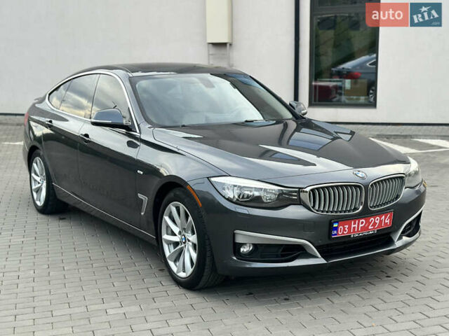 Серый БМВ 3 Серия ГТ, объемом двигателя 2 л и пробегом 227 тыс. км за 14200 $, фото 1 на Automoto.ua