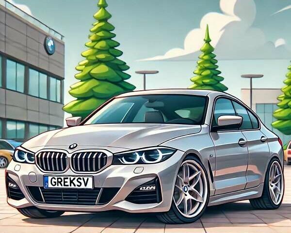 Серый БМВ 3 Серия ГТ, объемом двигателя 2 л и пробегом 180 тыс. км за 18000 $, фото 1 на Automoto.ua