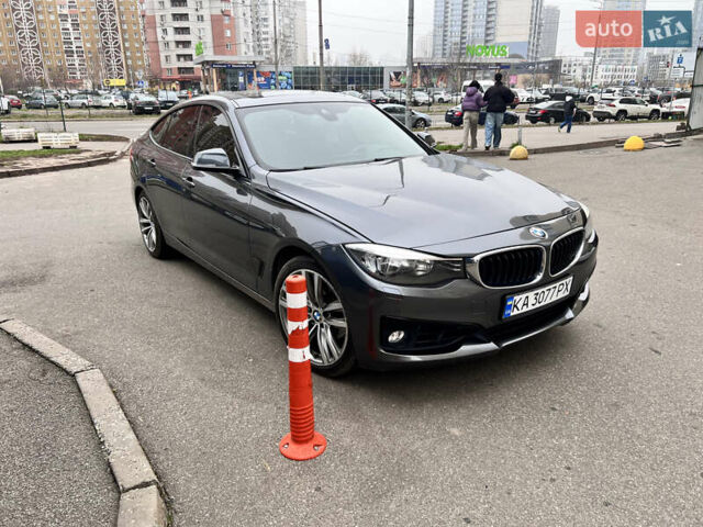 Серый БМВ 3 Серия ГТ, объемом двигателя 2 л и пробегом 128 тыс. км за 17300 $, фото 1 на Automoto.ua
