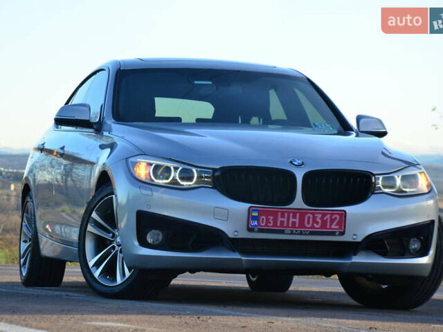 Серый БМВ 3 Серия ГТ, объемом двигателя 2 л и пробегом 180 тыс. км за 13850 $, фото 1 на Automoto.ua