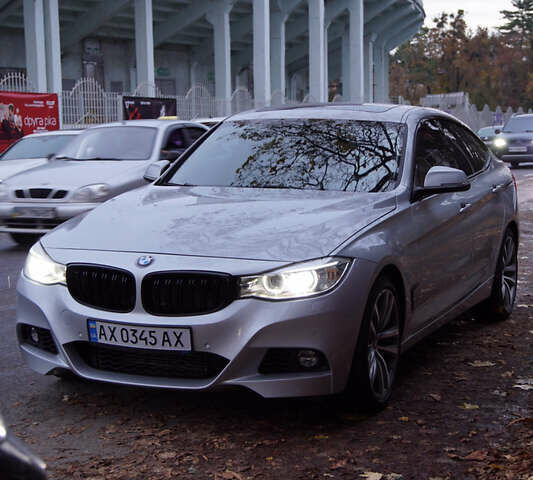 Серый БМВ 3 Серия ГТ, объемом двигателя 2 л и пробегом 93 тыс. км за 19700 $, фото 1 на Automoto.ua