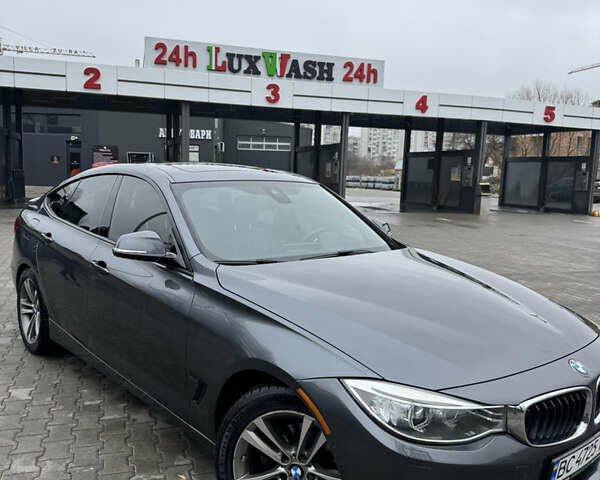 Серый БМВ 3 Серия ГТ, объемом двигателя 2 л и пробегом 166 тыс. км за 18500 $, фото 1 на Automoto.ua