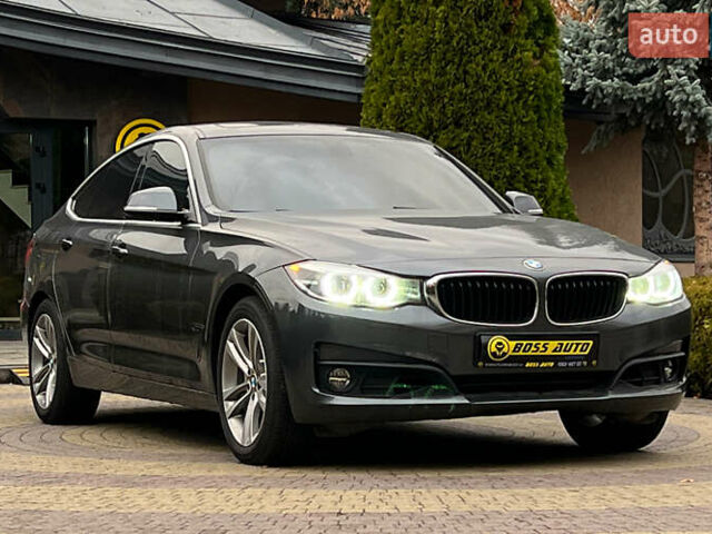 Серый БМВ 3 Серия ГТ, объемом двигателя 3 л и пробегом 101 тыс. км за 23500 $, фото 1 на Automoto.ua
