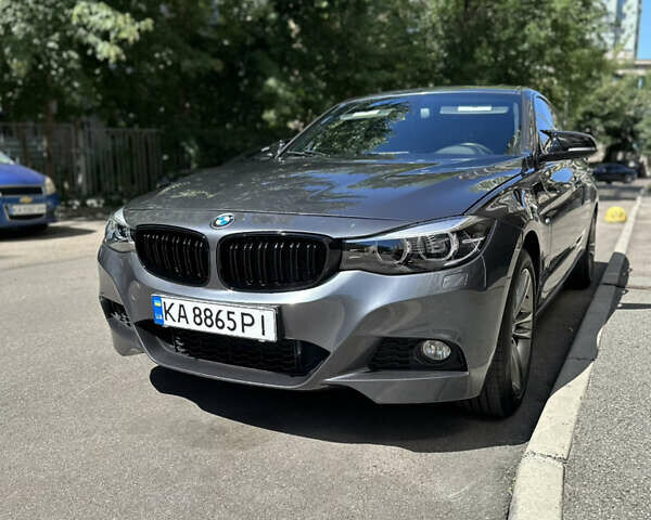 Серый БМВ 3 Серия ГТ, объемом двигателя 2 л и пробегом 91 тыс. км за 22000 $, фото 1 на Automoto.ua