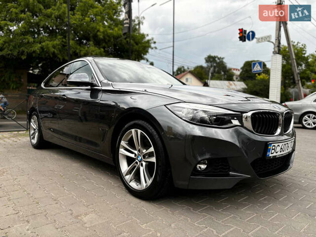 Серый БМВ 3 Серия ГТ, объемом двигателя 2 л и пробегом 120 тыс. км за 21900 $, фото 1 на Automoto.ua