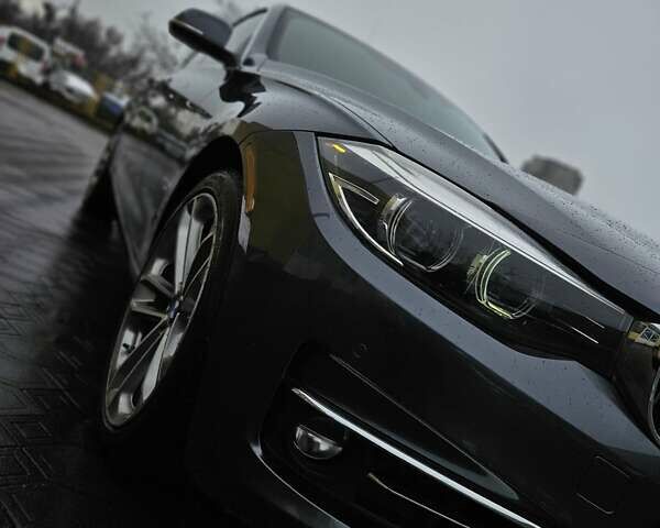 Серый БМВ 3 Серия ГТ, объемом двигателя 2 л и пробегом 199 тыс. км за 21500 $, фото 1 на Automoto.ua