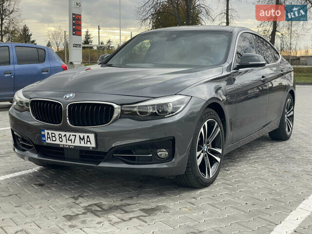Серый БМВ 3 Серия ГТ, объемом двигателя 3 л и пробегом 131 тыс. км за 27000 $, фото 1 на Automoto.ua
