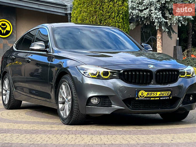 Сірий БМВ 3 Серія ГТ, об'ємом двигуна 2 л та пробігом 72 тис. км за 28700 $, фото 1 на Automoto.ua