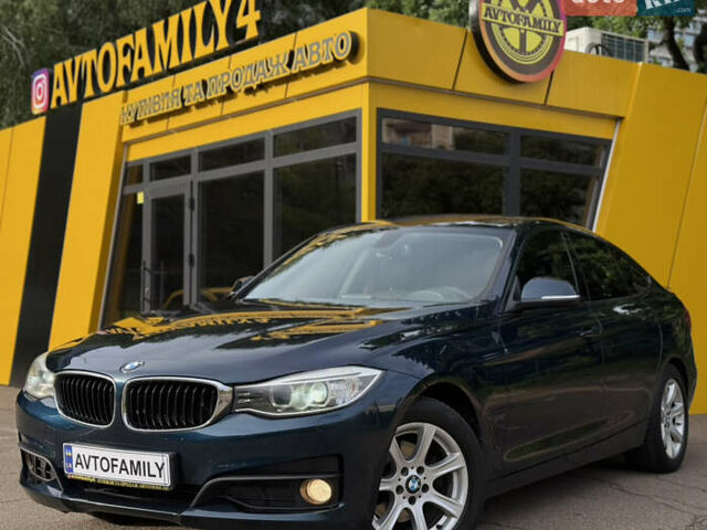 Синий БМВ 3 Серия ГТ, объемом двигателя 2 л и пробегом 276 тыс. км за 12799 $, фото 1 на Automoto.ua