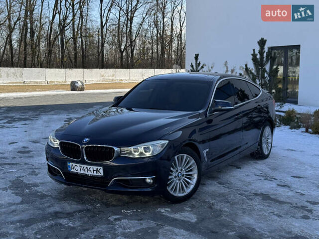 Синий БМВ 3 Серия ГТ, объемом двигателя 2 л и пробегом 230 тыс. км за 16500 $, фото 1 на Automoto.ua
