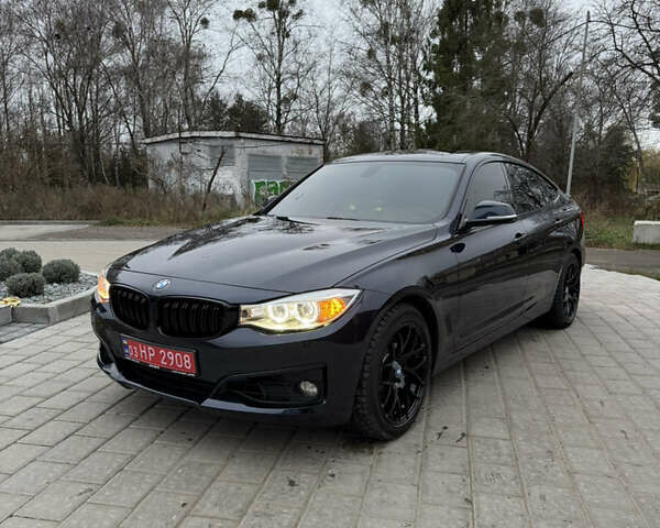 Синий БМВ 3 Серия ГТ, объемом двигателя 2 л и пробегом 202 тыс. км за 14300 $, фото 1 на Automoto.ua