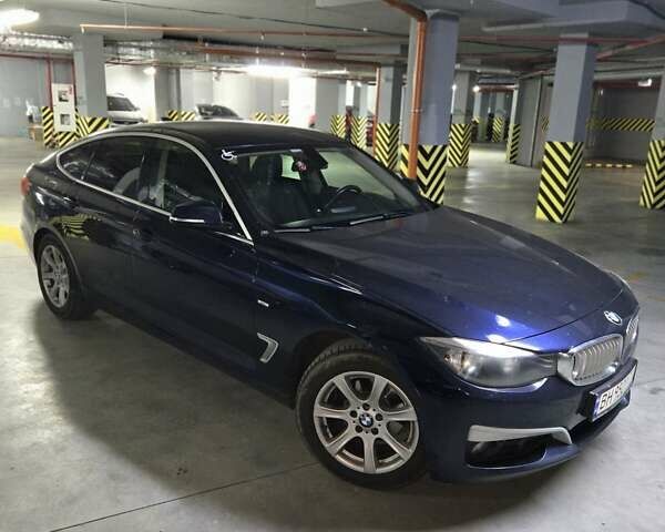 Синій БМВ 3 Серія ГТ, об'ємом двигуна 2 л та пробігом 250 тис. км за 14000 $, фото 1 на Automoto.ua