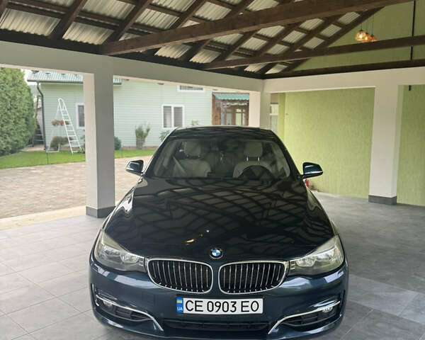 Синій БМВ 3 Серія ГТ, об'ємом двигуна 2 л та пробігом 98 тис. км за 14850 $, фото 1 на Automoto.ua