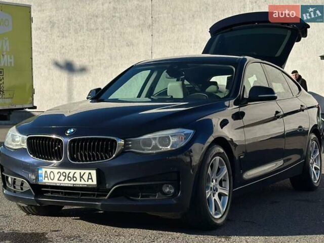 Синій БМВ 3 Серія ГТ, об'ємом двигуна 2 л та пробігом 350 тис. км за 14500 $, фото 1 на Automoto.ua