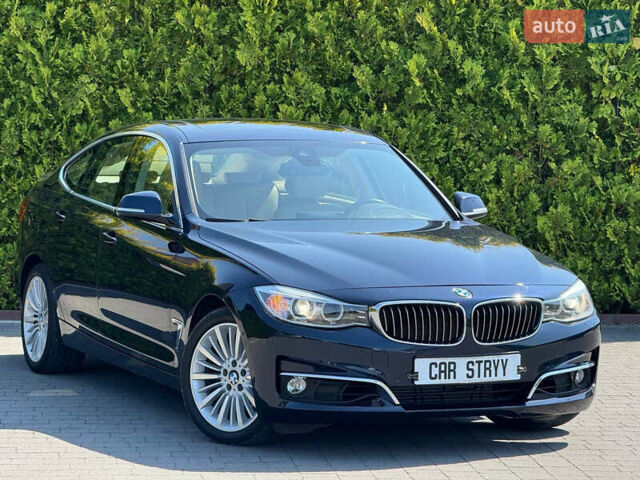 Синій БМВ 3 Серія ГТ, об'ємом двигуна 2 л та пробігом 200 тис. км за 15500 $, фото 1 на Automoto.ua