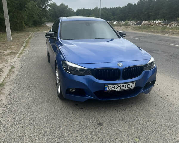 Синій БМВ 3 Серія ГТ, об'ємом двигуна 2 л та пробігом 86 тис. км за 22500 $, фото 1 на Automoto.ua