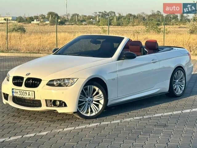 Белый БМВ 3 Серия, объемом двигателя 2 л и пробегом 163 тыс. км за 11900 $, фото 1 на Automoto.ua
