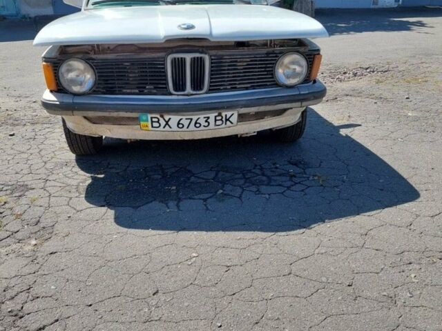 Белый БМВ 3 Серия, объемом двигателя 1.6 л и пробегом 230 тыс. км за 1750 $, фото 1 на Automoto.ua