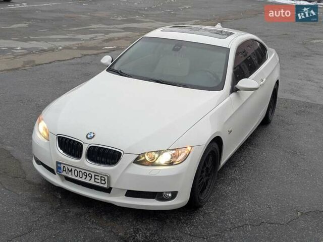 Білий БМВ 3 Серія, об'ємом двигуна 3 л та пробігом 184 тис. км за 10099 $, фото 1 на Automoto.ua